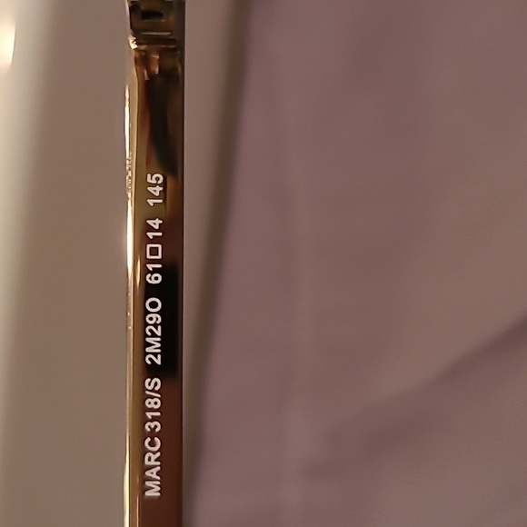 Marc Jacobs Men's Aviator Sunglasses brand new in box - Picture 8 of 14